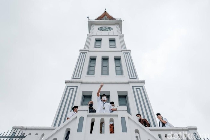 Sandiaga Uno di Sumbar