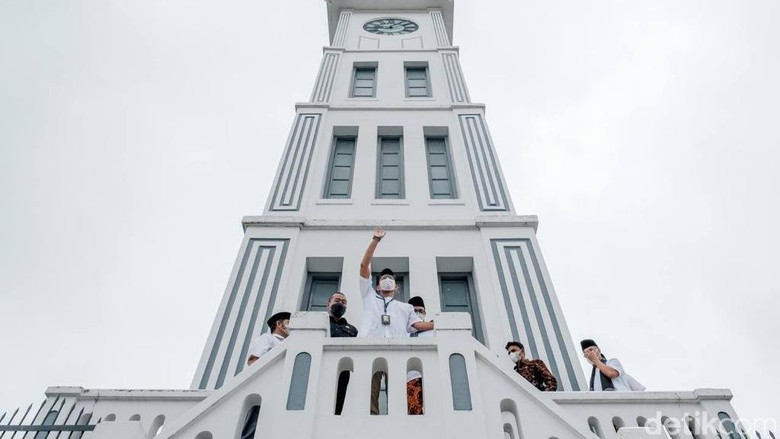 Sandiaga Uno di Sumbar Sandiaga Uno di Sumbar