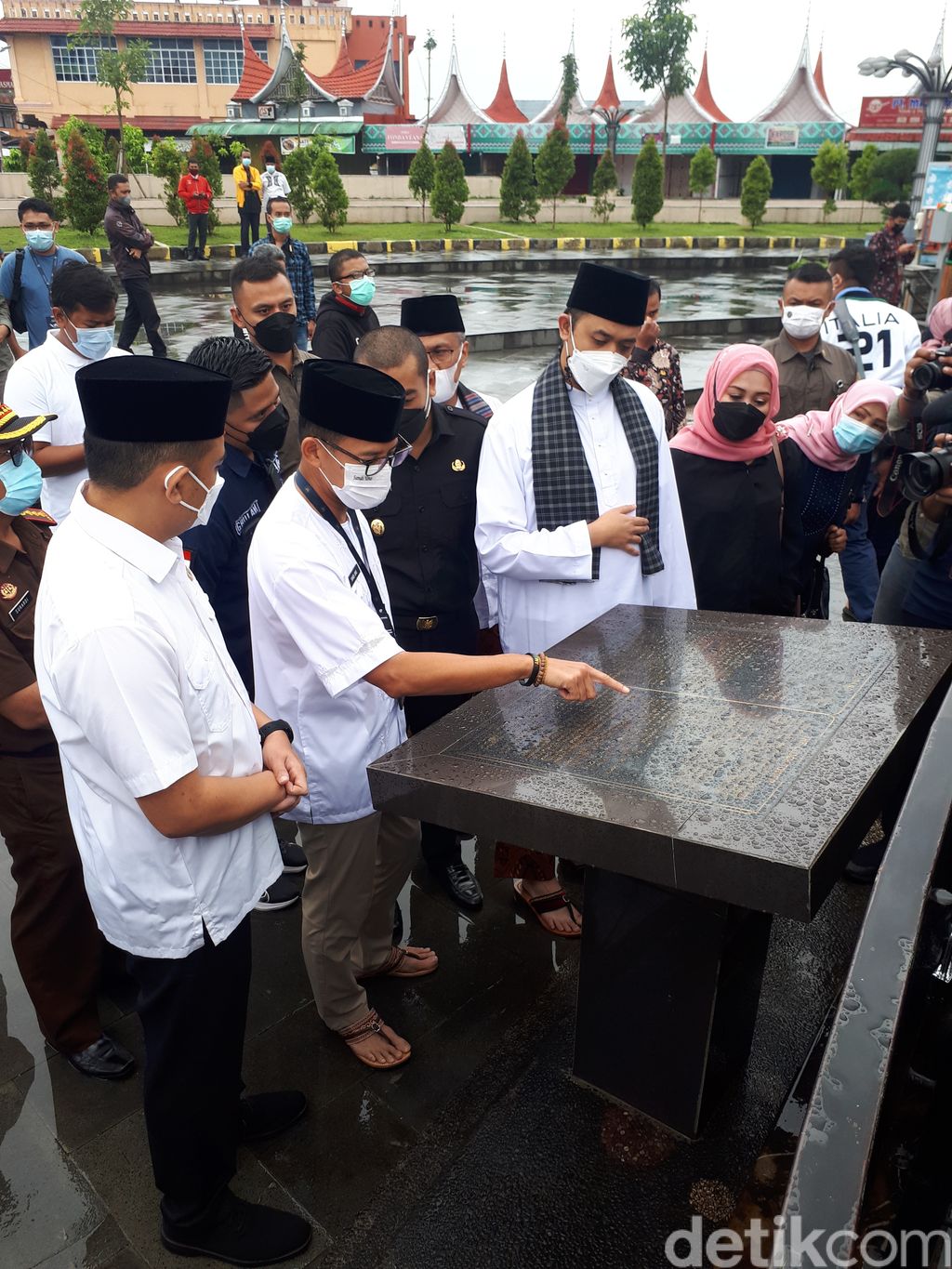 Sandiaga Uno di Sumbar