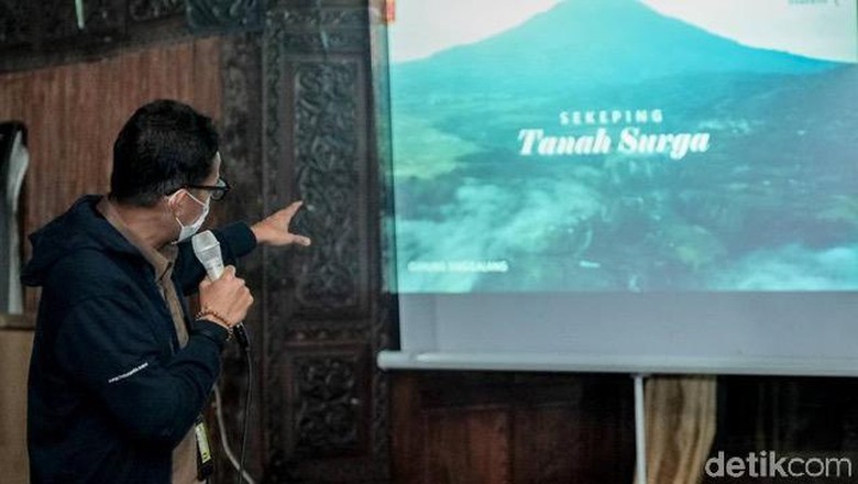 Sandiaga Uno di Sumbar Sandiaga Uno di Sumbar