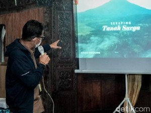 Sandiaga Uno Dukung Pembangunan Cable Car di Danau Maninjau Sumbar