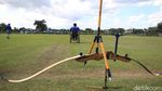 Semangat Atlet Panahan Difabel Tetap Latihan di Bulan Puasa