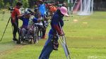 Semangat Atlet Panahan Difabel Tetap Latihan di Bulan Puasa
