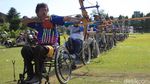 Semangat Atlet Panahan Difabel Tetap Latihan di Bulan Puasa