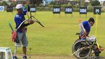 Semangat Atlet Panahan Difabel Tetap Latihan di Bulan Puasa