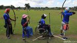 Semangat Atlet Panahan Difabel Tetap Latihan di Bulan Puasa