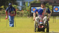Latihan dimulai pukul 2 siang dan selesai pukul 4 sore.   