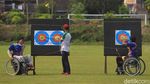 Semangat Atlet Panahan Difabel Tetap Latihan di Bulan Puasa