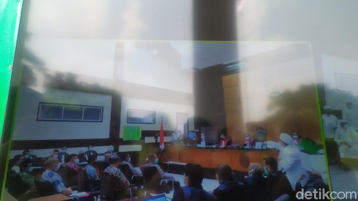 Sidang Habib Rizieq