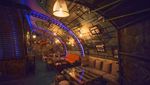 Steampunk Submarine Bar Gaya Kapal Selam yang Memukau