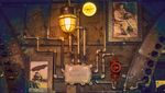 Steampunk Submarine Bar Gaya Kapal Selam yang Memukau