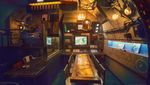Steampunk Submarine Bar Gaya Kapal Selam yang Memukau