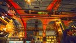 Steampunk Submarine Bar Gaya Kapal Selam yang Memukau