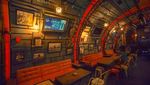 Steampunk Submarine Bar Gaya Kapal Selam yang Memukau