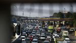 Masih Pademi, Jalan Tol Jakarta-Bogor Sudah Macet Lagi