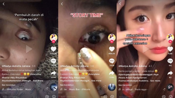 viral tiktok Miss Indonesia Jateng 2018