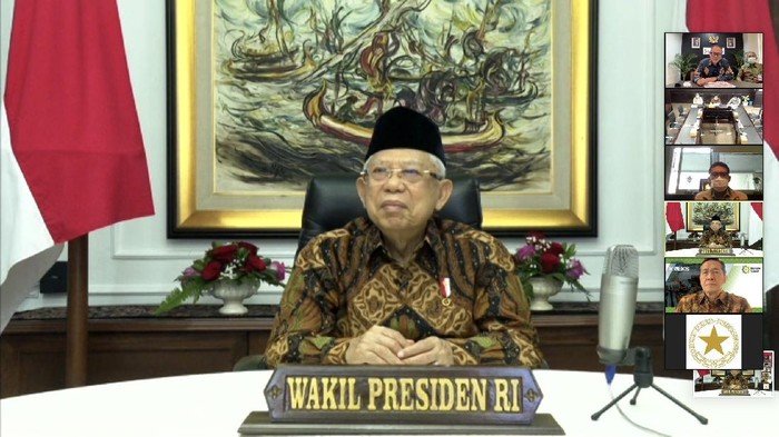 Wakil Presiden Maruf Amin