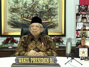 Wapres Maruf Amin Dukung Konversi Bank Riau Kepri Jadi Bank Syariah