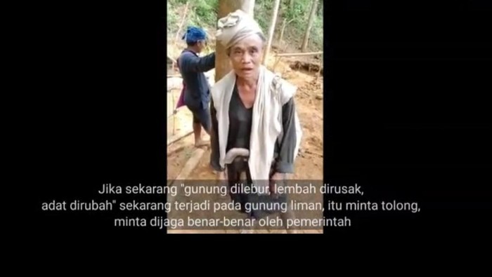Warga Baduy Banten