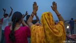 Warga India Gelar Festival Ramnavami di Tengah Maraknya COVID-19