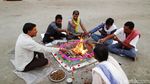 Warga India Gelar Festival Ramnavami di Tengah Maraknya COVID-19