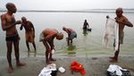 Warga India Gelar Festival Ramnavami di Tengah Maraknya COVID-19