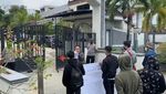 Aksi Mahasiswa Kaltim Tagih Janji Kejagung Tuntaskan Kasus