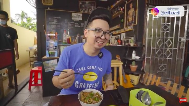 Aldi Taher Jualan Mie Ayam, Begini Penilaian YouTuber Kuliner Soal Rasanya