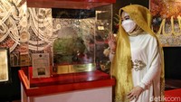 Pameran ini digelar di Jakarta Islamic Center, Jakarta Utara mulai Jumat (23/4/2021) hingga (3/5) mendatang.