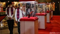 Pameran ini berlangsung selama 10 hari mulai tanggal 23 April sampai tanggal 3 Mei 2021.