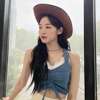 Nyatanya, Arin Oh My Girl ditunjuk sebagai model pakaian dalam BYC sejak Maret 2020 karena dinilai cocok dengan imej produk yang nyaman dan trendy. Foto: dok. Instagram ye._.vely618