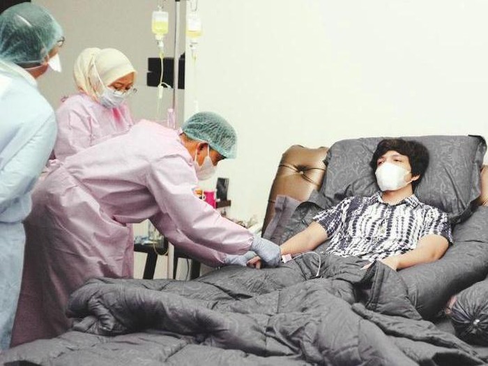 Atta Halilintar Positif COVID-19 Kedua Kali