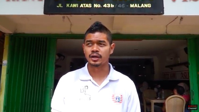 Bambang Pamungkas Ternyata Foodies, Hobi Masak dan Makan Enak