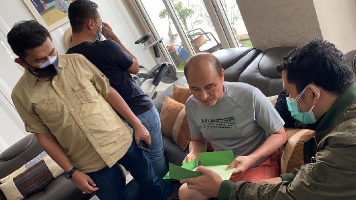 Buronan 15 tahun ditangkap di Apartemen Jakarta