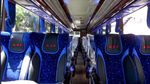 Foto-foto Bus Baru PO ANS, Berkelas Pakai Single Glass