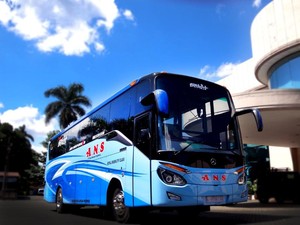 PO ANS Rilis Bus Baru, Pakai Bodi Morodadi Prima Single Glass