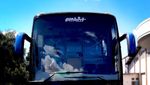 Foto-foto Bus Baru PO ANS, Berkelas Pakai Single Glass