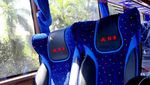 Foto-foto Bus Baru PO ANS, Berkelas Pakai Single Glass
