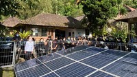 Jika beroperasi selama 4 jam, maka mesin BWRO dapat menghasilkan air bersih sebanyak 1.200 liter air.  Sekaligus memanfaatkan energi surya dari teknologi reverse osmosis serta konservasi lingkungan guna menjaga sumber air minum berkualitas yang dapat meningkatkan kesejahteraan masyarakat. Foto: dok. Goepark Gunung Batur