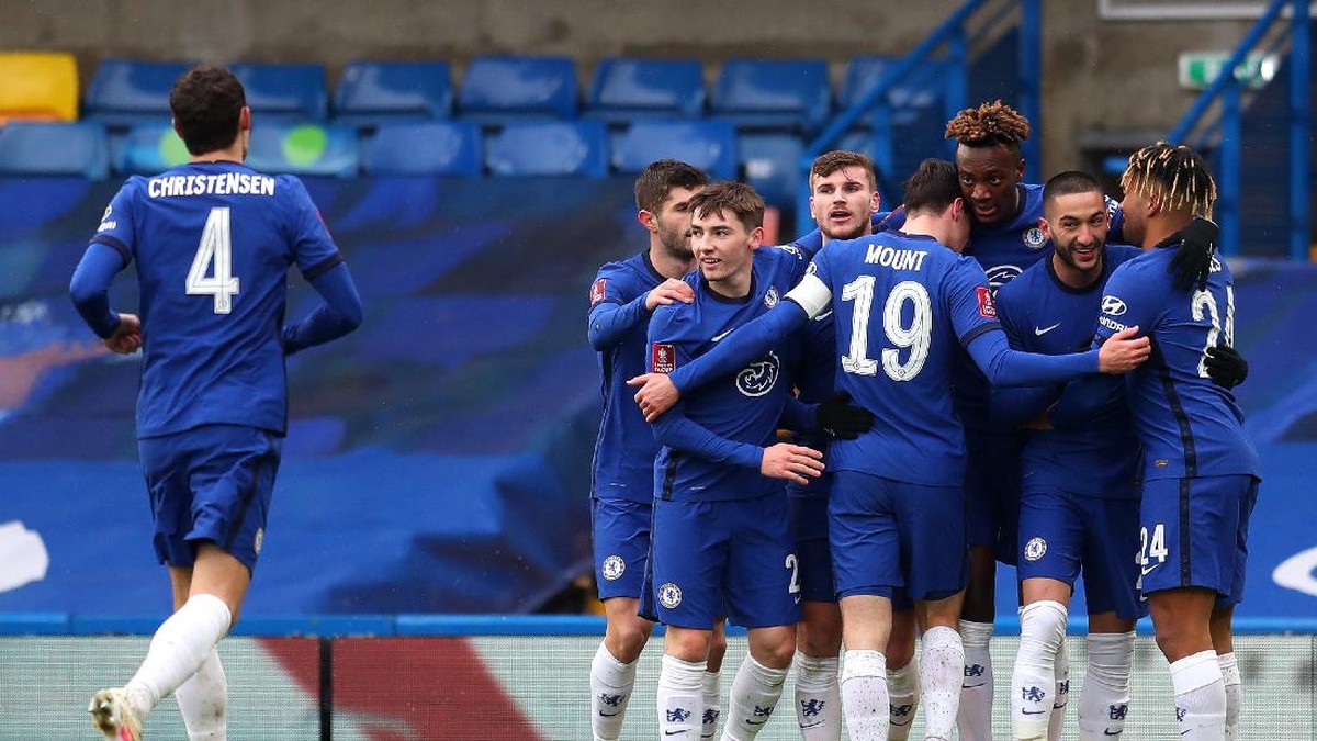 Thomas Tuchel begitu menantikan laga Chelsea menghadapi Real Madrid (Foto: Getty Images/Catherine Ivill)