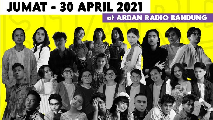 Deretan Keseruan yang Bakal Ada di Perayaan 31 Tahun Ardan Radio