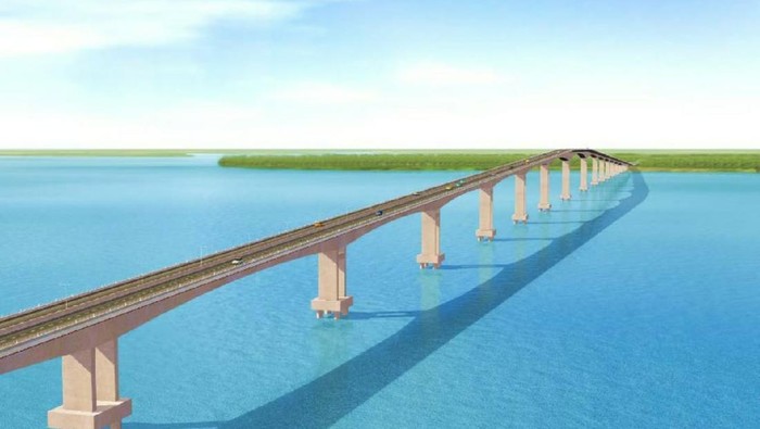 Desain Proyek Jembatan Batam-Bintan