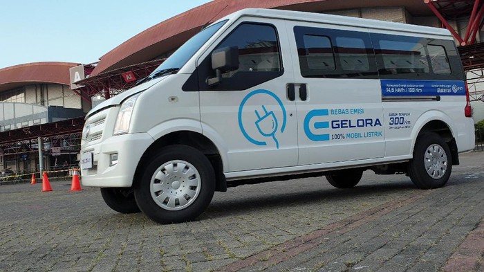 DFSK Gelora E DFSK Gelora E