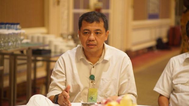 Direktur Pengelolaan Sampah Direktorat Jenderal Pengelolaan Limbah, Sampah, dan Bahan Beracun Berbahaya Kementerian Lingkungan Hidup dan Kehutanan (PSLB3 KLHK) Novrizal Tahar