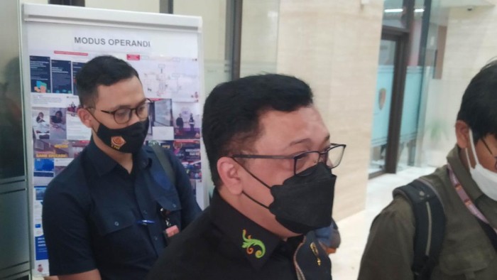 Direktur Tindak Pidana Ekonomi Khusus (Dirtipideksus) Brigjen Helmy Santika (Adhyasta-detikcom)