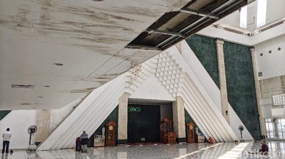 Diresmikan Tahun 2017, Begini Kondisi Terkini Masjid Hasyim Asyari