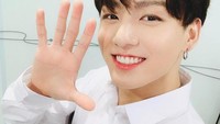 Foto: Instagram@bts.jungkook