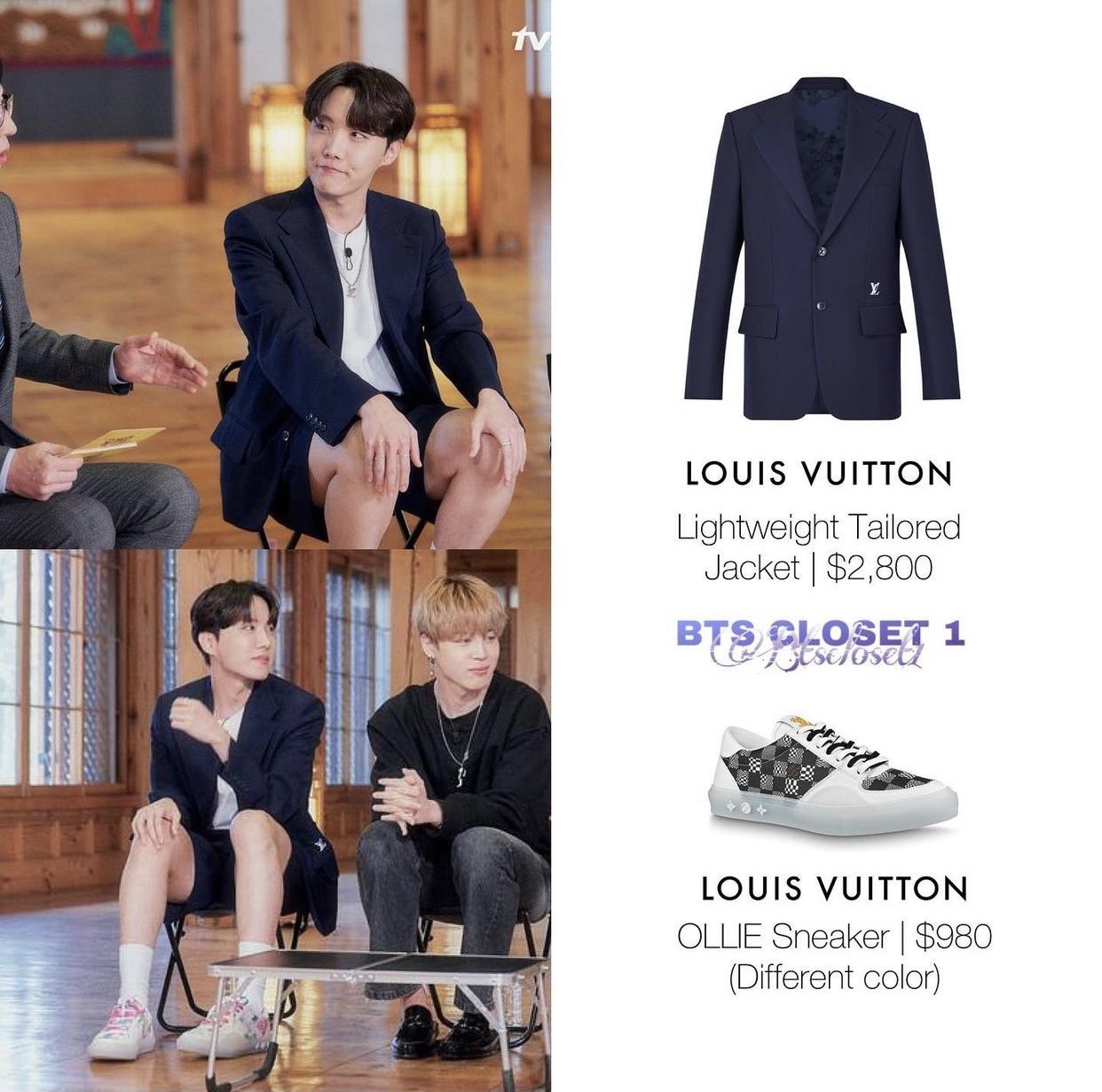 Kreasi Tas Louis Vuitton yang Dipamerkan Anggota BTS Halaman all -  Kompas.com