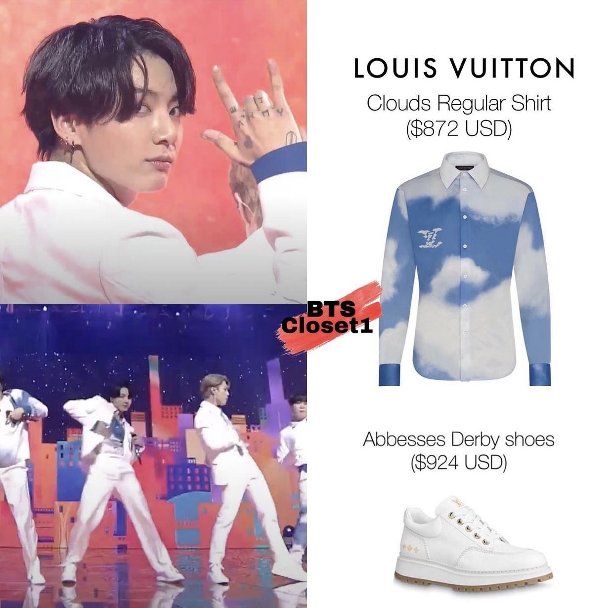 Harga Total Fashion Item BTS Menuju Las Vegas, Member Ini Paling Terjangkau