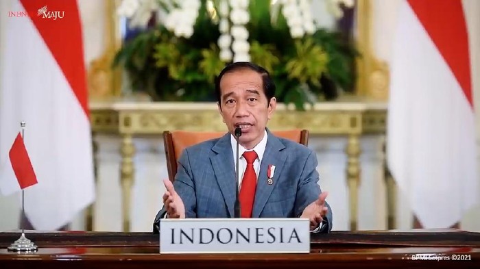 Hadiri KTT, Jokowi Pamer Kebakaran Hutan di RI Turun 82%